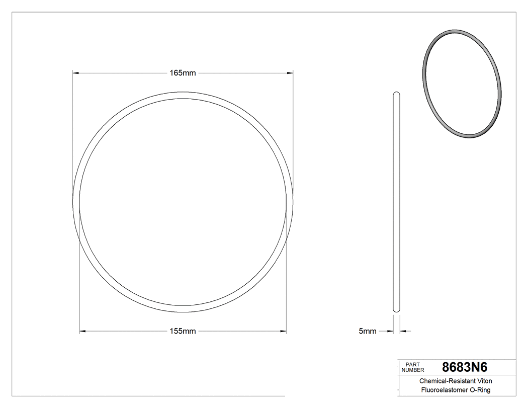 Technical drawing - 8683N6